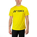 Yonex LB0024 Erkek Sarı Spor Tişört