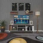 Kenzlife televizyon sehpası monako120 cvz tv ünitesi raflı