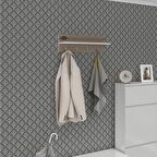 Kenzlife elbise askı askılıklığı çam crd vestiyer portmanto askı askılık