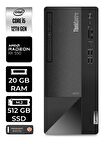 LENOVO Neo 50T i5 12400 20GB RAM 512GB SSD RX550/4GB W11PRO 11SE00BJTX MASAÜSTÜ PC & PER4 BELLEK