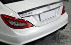 Mercedes W218 Uyumlu PianoBlack Spoiler