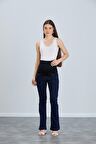 IŞŞIL 4541-ispanyol Paça Lycralı Hamile Kot Pantolon