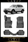 Bmw X3 E83 2007 Model Araca Özel 3d Havuzlu Paspas