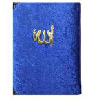 Çanta Boy Yasin-i Şerif Kadife Kaplı (Açık Mavi) Haktan Yayınları