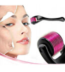 Serum Plus Tinatyum Derma Roller System 540 Iğne 0,5 Mm 1. Kalite Masaj Aleti Belgeli Dermoroller