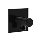 Vitra Suit Ankastre El Duşu Çıkışı Parlak Siyah