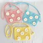 Çocuk Çicekli Çanta Yeni Sezon Tasarım Trend