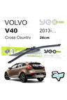 Volvo V40 Cross Country Arka Silecek 2013-..