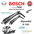Hyundai H 100 Bosch Aerotwin Muz Silecek Takımı