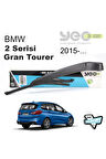 Bmw 2 Gran Tourer Arka Silecek Kolu Set 2015-..