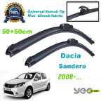 Dacia Sandero Yeo Aeroflex Muz Silecek Takımı