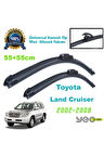 Toyota Land Cruiser (2002-2009) Muz Silecek Takımı Aeroflex