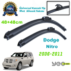 Dodge Nitro Yeo Aeroflex Muz Silecek Takımı 2006-2011
