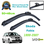 Skoda Fabia Yeo Aeroflex Muz Silecek Takımı
