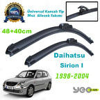 Daihatsu Sirion I Yeo Aeroflex Muz Silecek Takımı