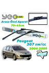 Peugeot 307 Cc / Sw Silecek Takımı 2004-2009