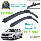 Dacia Logan II Yeo Aeroflex Muz Silecek Takımı 2012-...