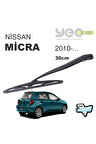 Nissan Micra Arka Silecek Kolu Set 2010-...
