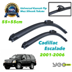 Cadillac Escalade Yeo Aeroflex Muz Silecek Takımı