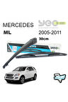 Mercedes Ml Arka Silecek Kolu Set 2005-2011