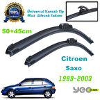 Citroen Saxo Yeo Aeroflex Muz Silecek Takımı