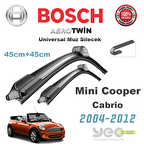 Mini Cabrio Bosch Aerotwin Muz Silecek Takımı 2004-2012