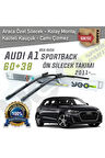 Audi A1 Sportback (8xa) Ön Silecek Takımı 2011-...