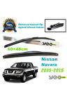 Nissan Navara Hybrid Silecek Takımı 2005-2015