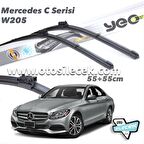 Mercedes C Serisi W205 YEO Aeroflex Ön Silecek Takımı 2014-...