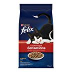 Felix Sensations Sığır Etli ve Tavuklu 7.5 kg Yetişkin Kedi Maması