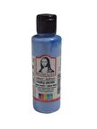 Monalisa Akrilik Boya Chalky 70 ML Aqua Mavi SD170-07  (12 adet)