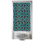 Armada Çini 60x100 Cm SP 83 Turkuaz Kahve Serigraf Türk Hamamı Pano