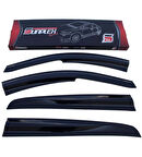 Honda Civic 2001-2005 Mugen Cam Rüzgarlığı