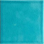 Armada Çini 20x20 Cm Düz Turkuaz Çini Seramik Karo