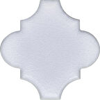 Armada Çini 12x12 Ottoman Düz Arabesk Beyaz Çini