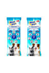 Bio PetActive Wash Wipes Kuru Yıkama ve Bakım Havlusu 25 Lİ  X 2 Paket