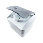 Elbi Sıva Üstü Nemliyer Kapaklı Topraklı Priz (10 Adet)