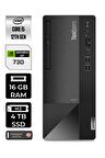 LENOVO Neo 50T i5 12400 16GB RAM 4TB SSD GT730/4GB FDOS 11SE00BJTX MASAÜSTÜ PC & PER4 BELLEK