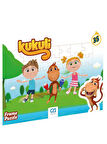 Ca Games Kukuli 3+ Yaş Büyük Boy Puzzle 35 Parça
