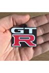 GTR Nissan Renkli Anahtarlık