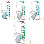 Stay Safe Taşınabilir Medikal Oksijen 4 Adet