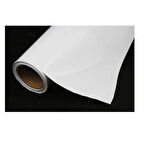 Beyaz Folyo Parlak lake Görünümlü 152 cm x 10 Metre 