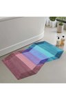 Banyo Paspası, Yumuşak Banyo Halısı, Kaymaz Dot Tabanlı, Yıkanabilir - 60x100