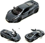 Kinsmart Mclaren 675 LT Diecast Metal Model Araba
