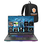 ASUS Rog Strix G16 R9 8940HX 32GB 2TB SSD RTX5060/8GB 240Hz 16" WQXGA W11H Gaming Laptop G614PM