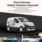 Fiat Fiorino Parlak Siyah Yalancı Çakma Sahte Sunroof
