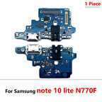 Tkgz Samsung Galaxy NOTE 10 LİTE FULL ORJ Şarj Soketi Kulaklık Soketi
