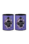 Lady Grey Siyah Çay, Bergamot, Limon & Kırmızı Aspir Çiçekleri 75 G X 2, Lady Grey Çay 2 Adet