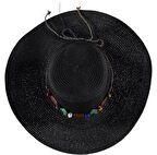 Bologna Tasarım Model Kadın Hasır Fötr Plaj Şapka