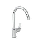 Artema Flow Round Eviye Bataryası Krom